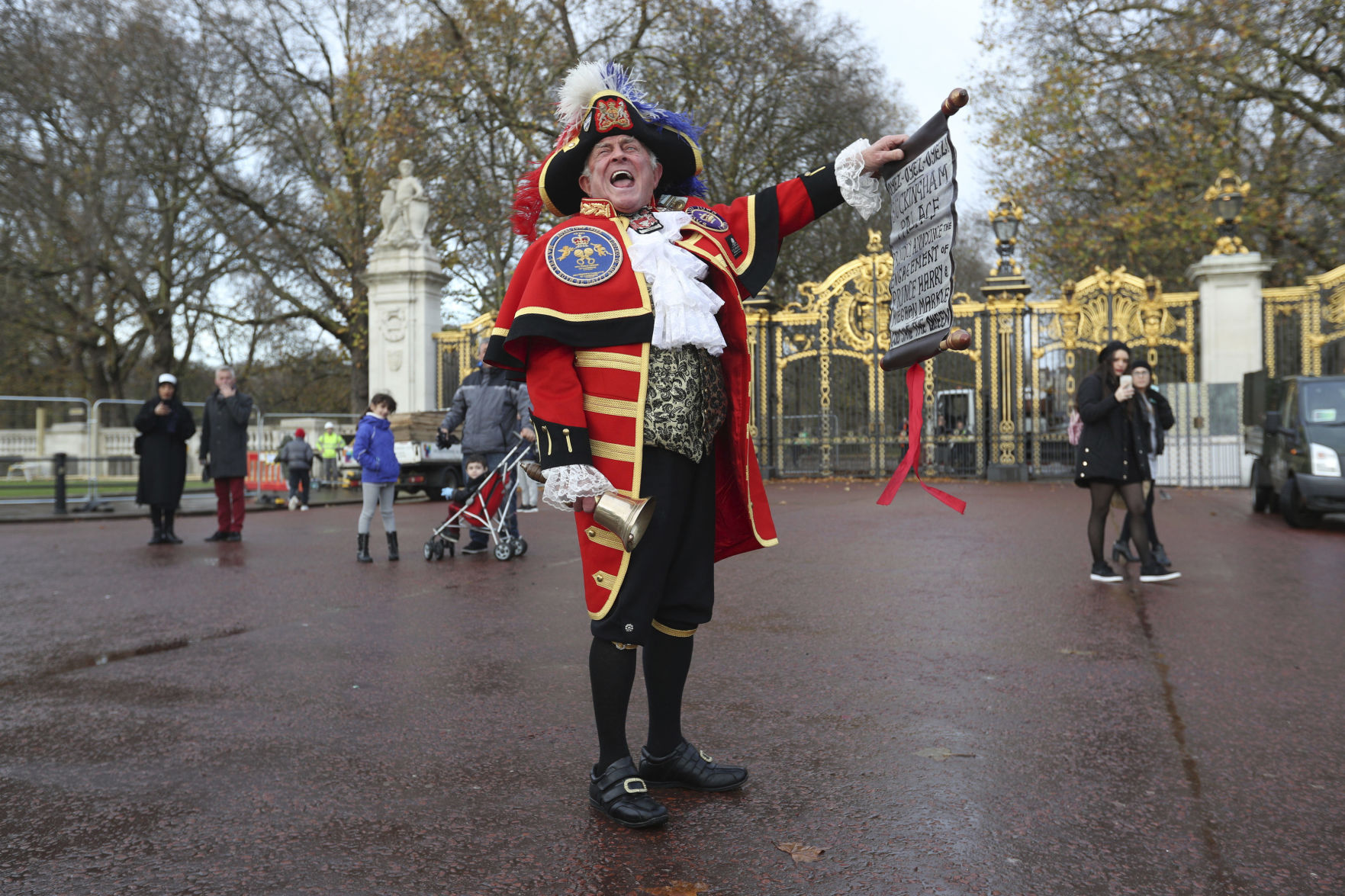 Britain Royal Engagement